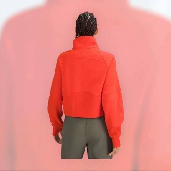 Lululemon Scuba Oversized Funnel
Neck Half Zip
Solar orange - Picture 2 of 6